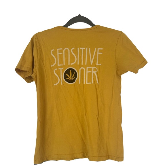 Sugar High Live Stoned - Sensitive Stoner Tee - Picture 2 of 2